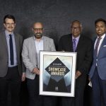 Photo of the winners of the CEA Award for 99 Avenue