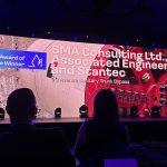 ACEC award winner stage